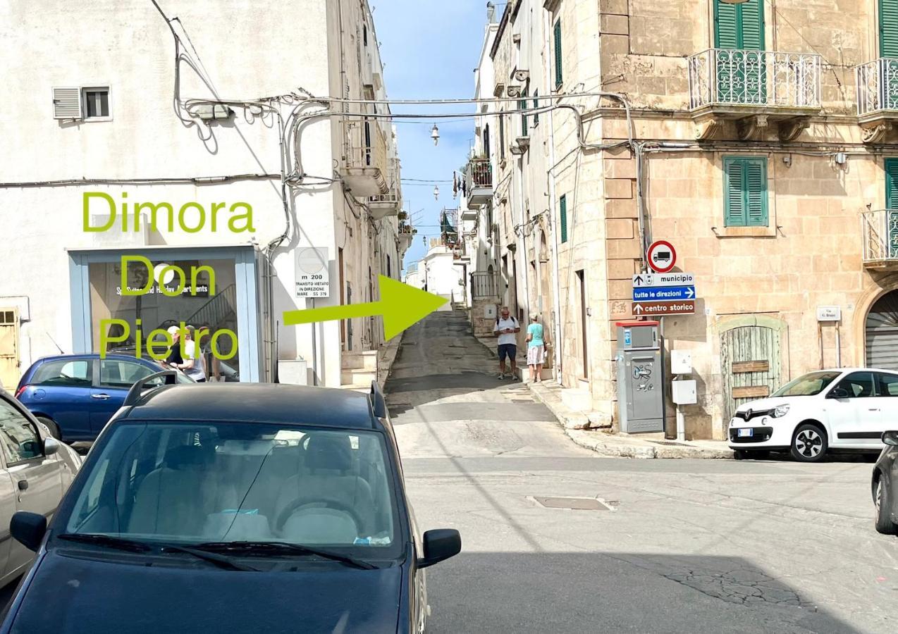 Cupola In Pietra - 2 Min Dal Centro Storico Apartment Ostuni Bagian luar foto