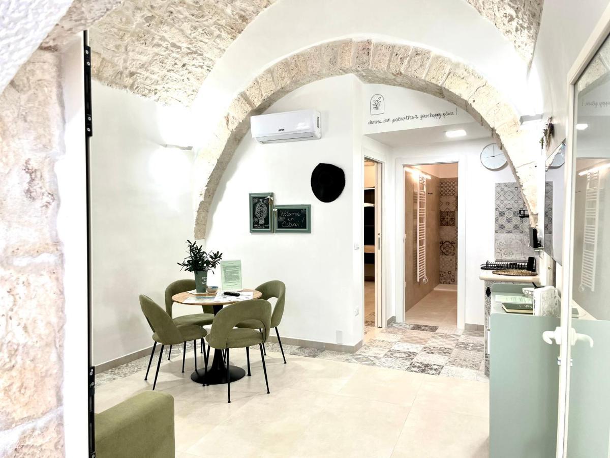 Cupola In Pietra - 2 Min Dal Centro Storico Apartment Ostuni Bagian luar foto